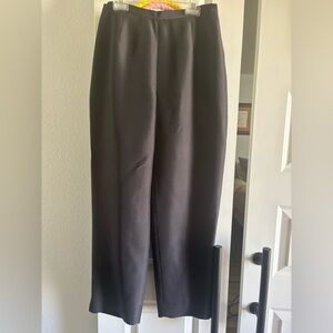 David Warren Petites Silk Pants